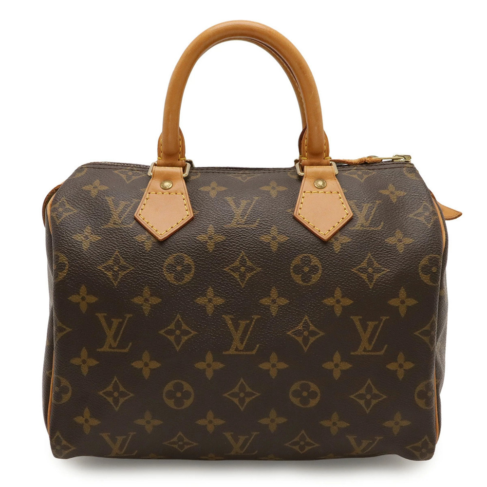 LOUIS VUITTON Monogram Speedy brown Boston Bag Handbag